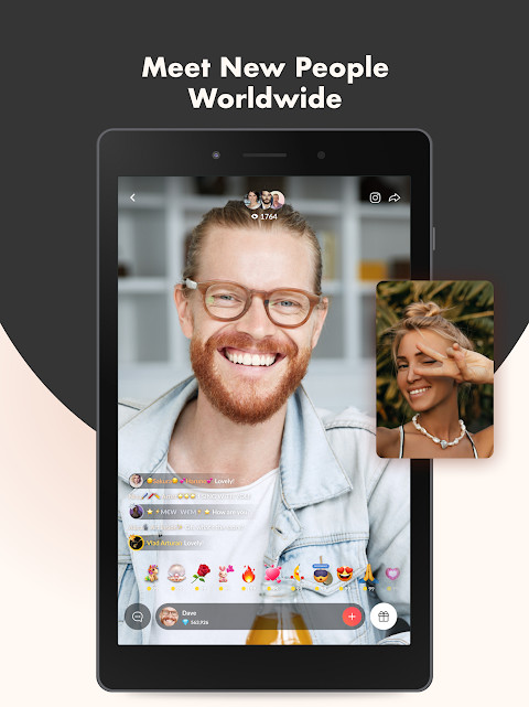 Tango-Live Stream & Video Chat screenshot image 7_Popularmodapk.com
