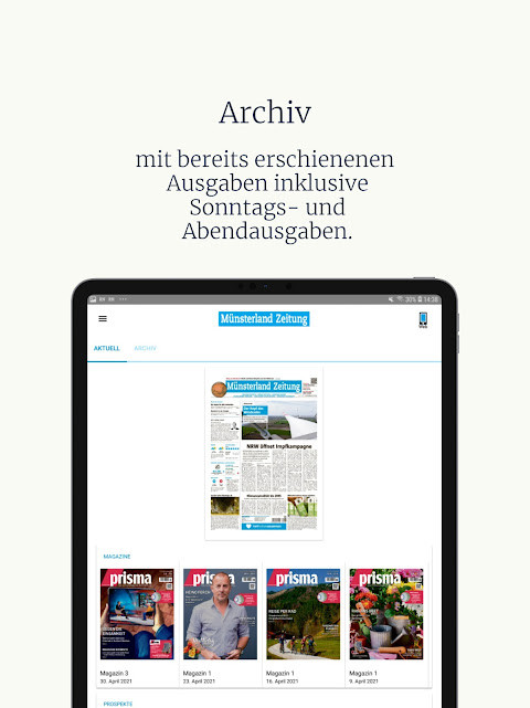 Münsterland Zeitung screenshot image 7_Popularmodapk.com