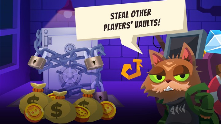 KATZ Play: Thieving Cats screenshot image 7_Popularmodapk.com
