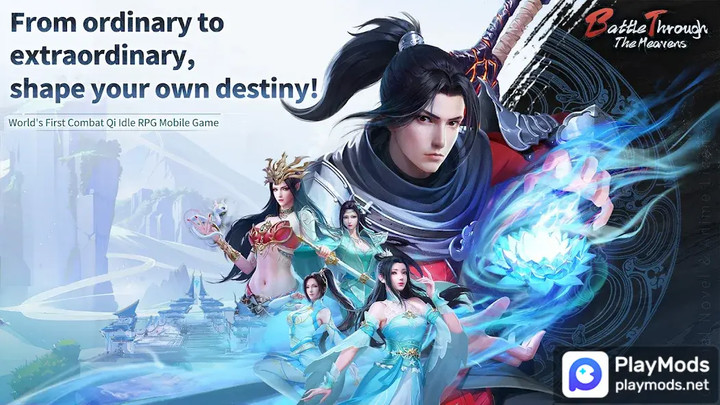 Battle Through the Heavens<span>(Speed change)</span> screenshot image 1_Popularmodapk.com