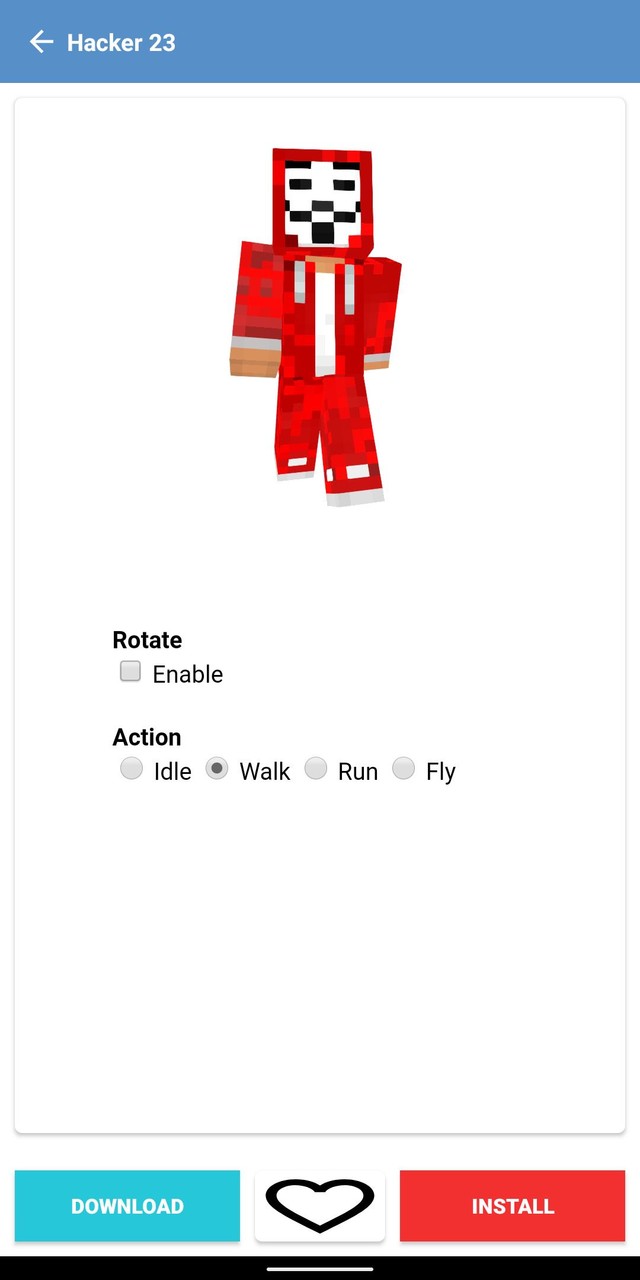 Hacker Skins for Minecraft PE screenshot image 6_Popularmodapk.com