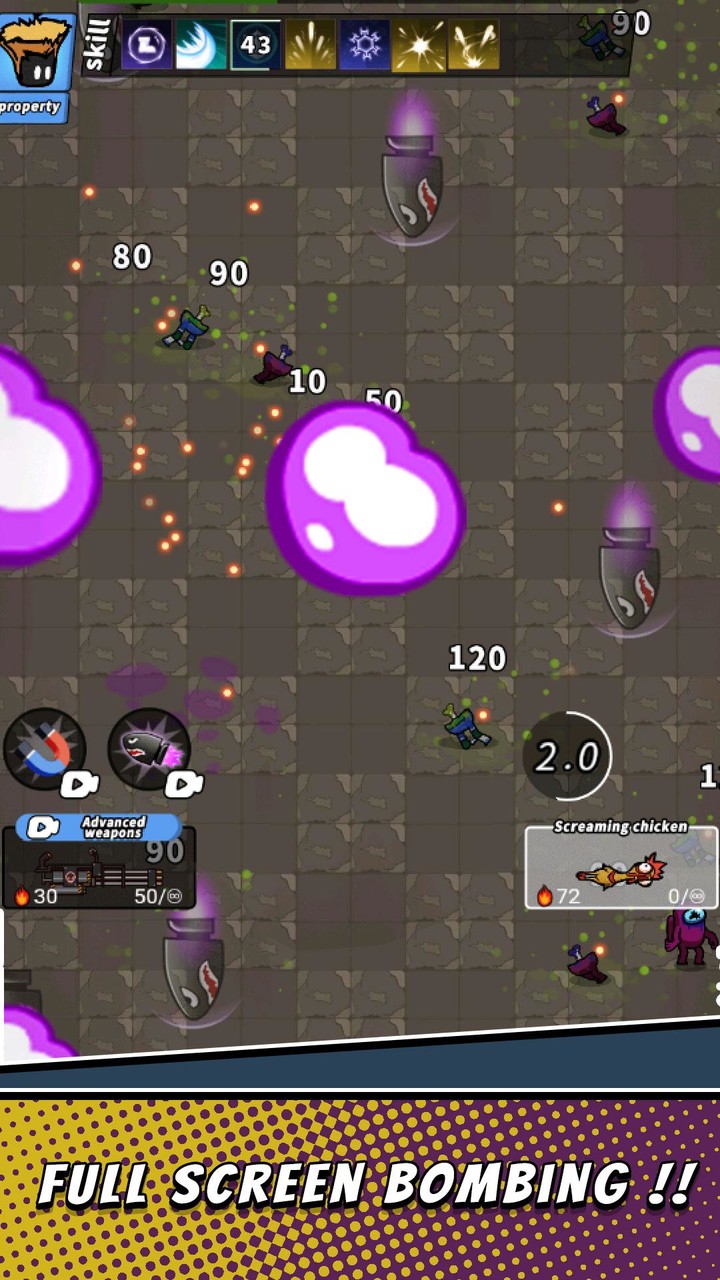 Zombie Clear: Last Survivor screenshot image 3_Popularmodapk.com