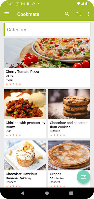 COOKmate - My recipe organizer screenshot image 5_Popularmodapk.com