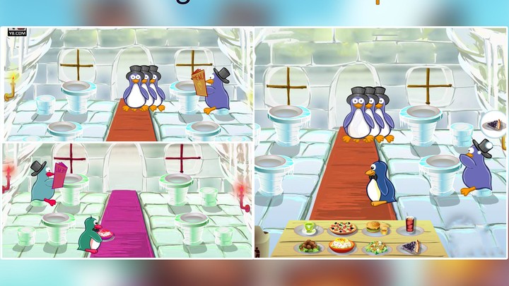 Penguin Cookshop: Cafe Game screenshot image 4_Popularmodapk.com