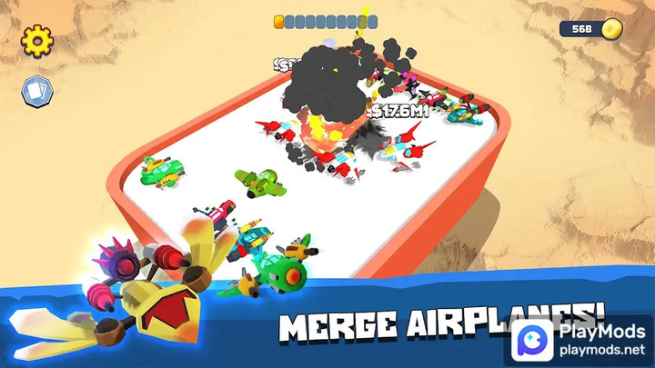 Merge Master Robot Battle<span>(unlimited money)</span> screenshot image 4_Popularmodapk.com