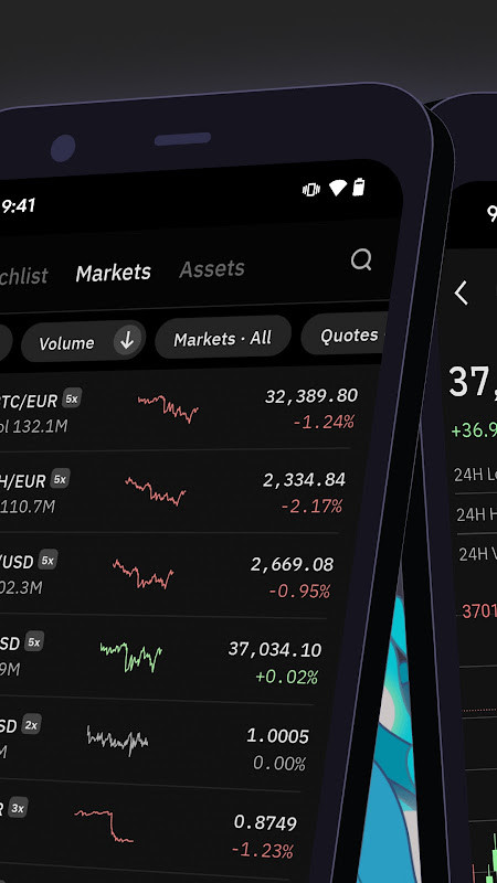 Kraken Pro: Crypto Trading screenshot image 1_Popularmodapk.com