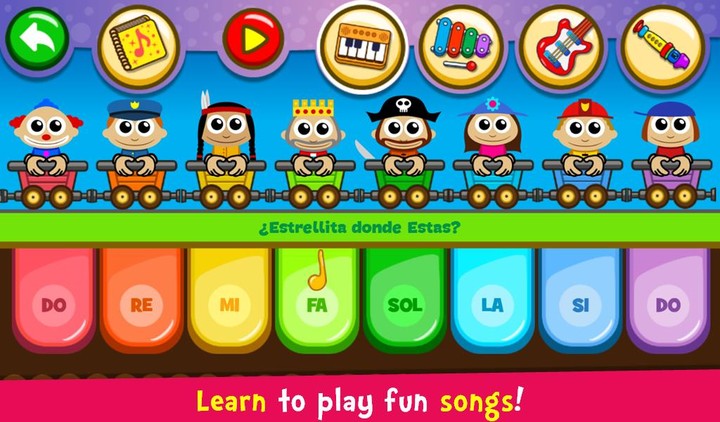 Piano Kids - Music & Songs screenshot image 2_Popularmodapk.com