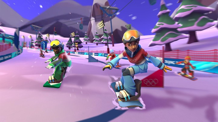 Olympic Games Jam Beijing 2022 screenshot image 4_Popularmodapk.com