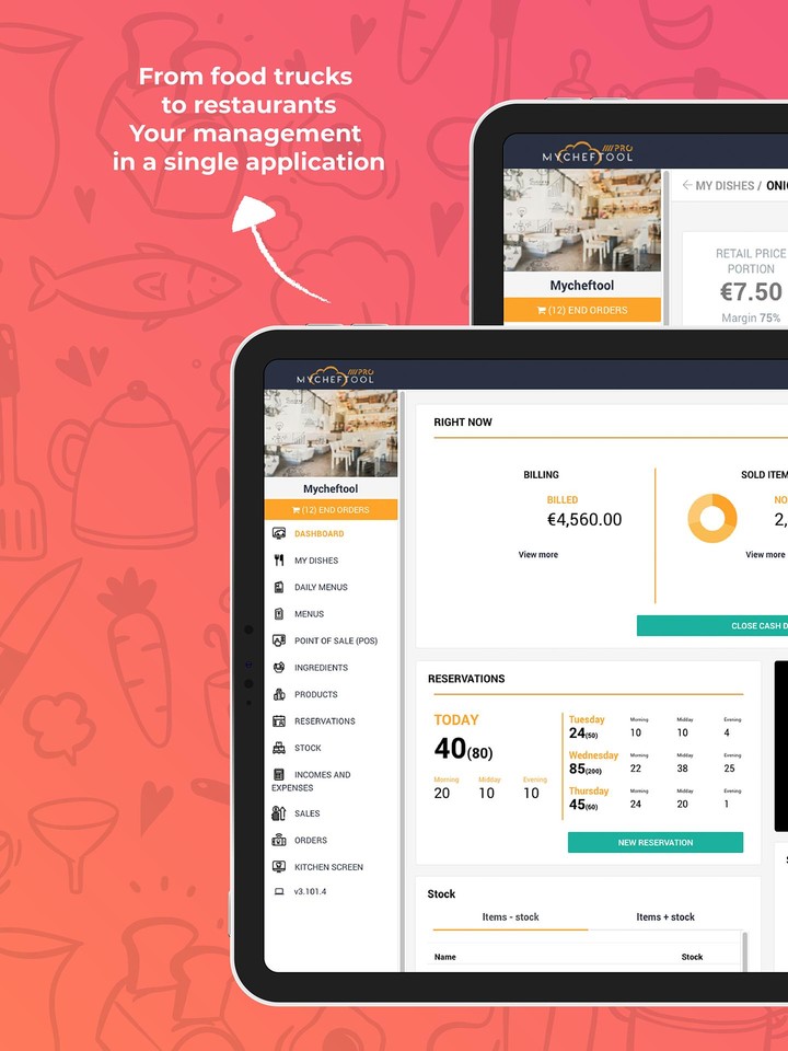 MyChefTool screenshot image 7_Popularmodapk.com