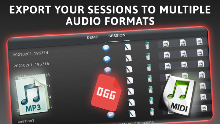 Piano Solo HD<span>(Unlocked)</span> screenshot image 5_Popularmodapk.com