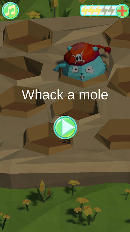 3D whack a mole screenshot image 1_Popularmodapk.com