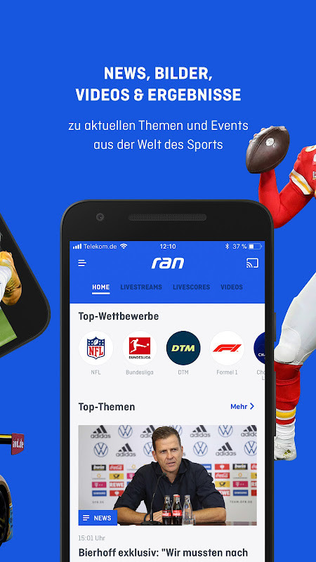 ran | NFL, Bundesliga, DTM screenshot image 2_Popularmodapk.com