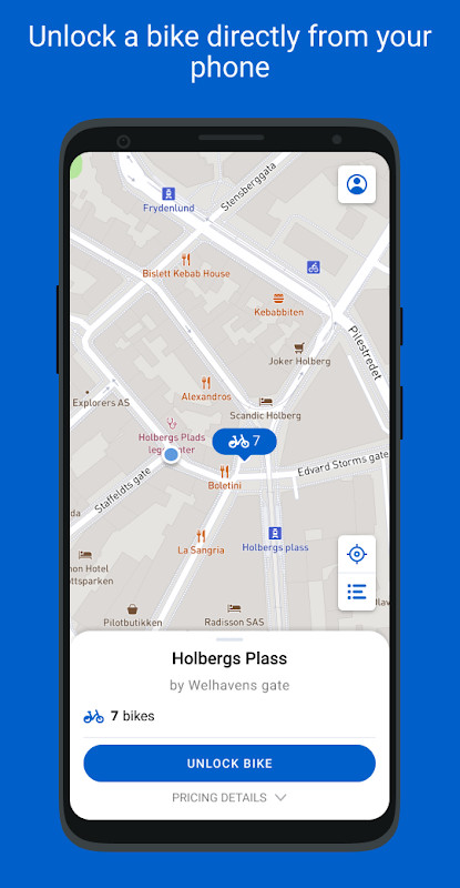 Oslo City Bike screenshot image 2_Popularmodapk.com