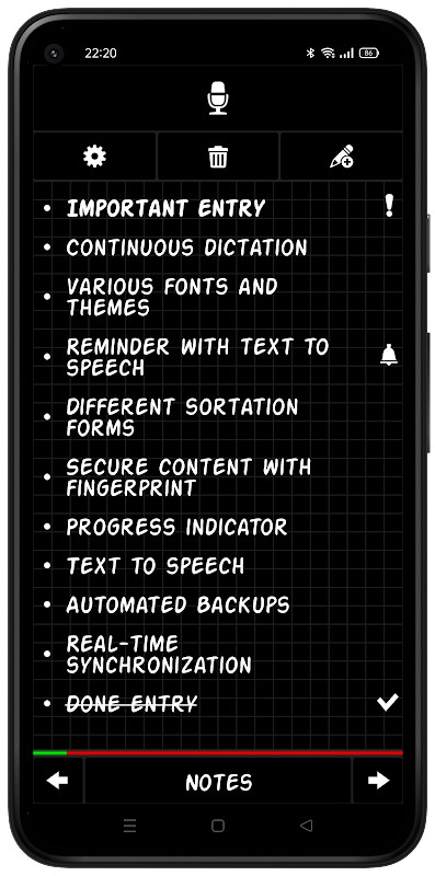 Notebook with speech to text screenshot image 10_Popularmodapk.com