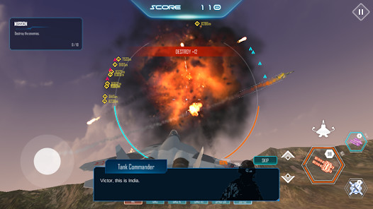 Air Battle Mission<span>(Ad-free and rewarded)</span> screenshot image 11_Popularmodapk.com
