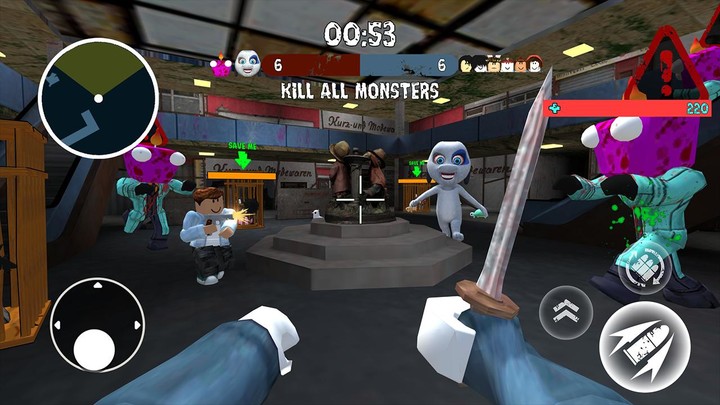 Monster Shooting: Survival FPS screenshot image 4_Popularmodapk.com
