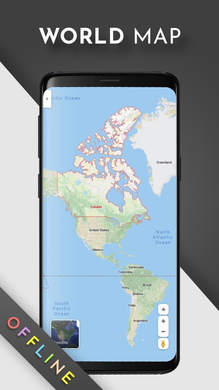 World Village Map Offline screenshot image 16_Popularmodapk.com