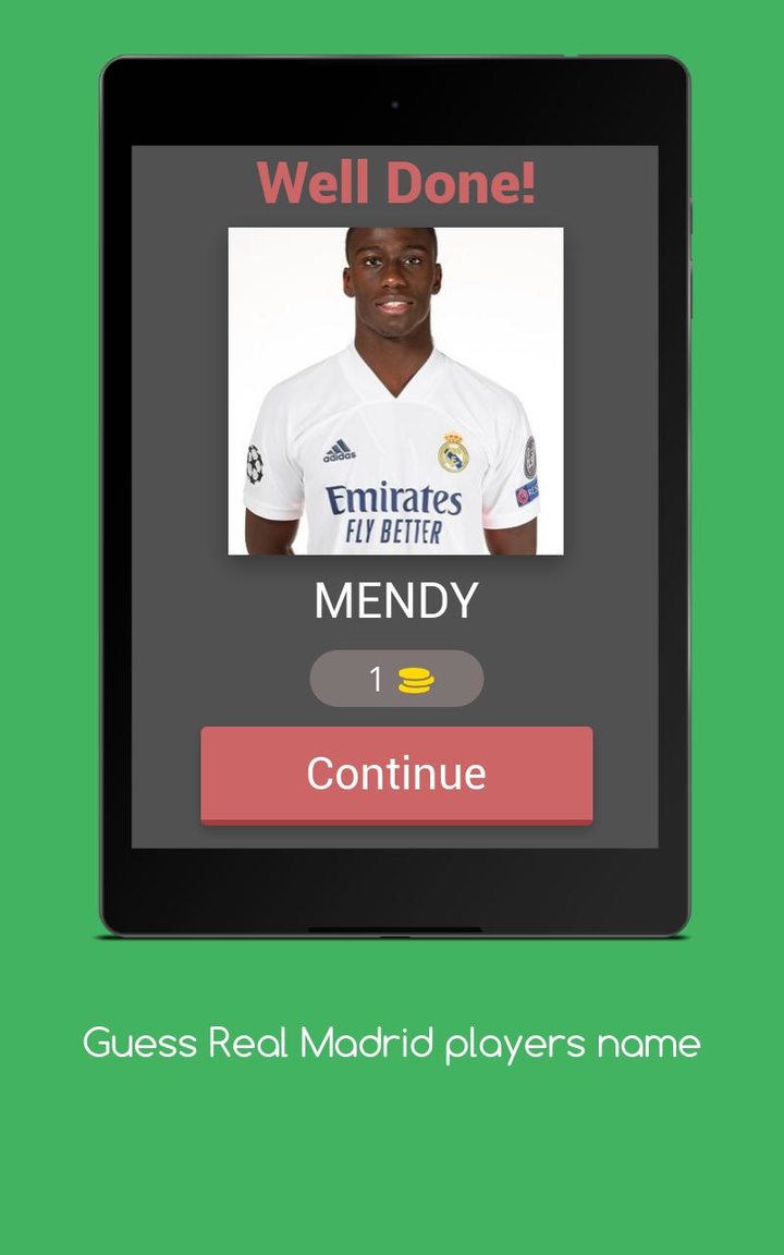 Guess Real Madrid players name quiz screenshot image 19_Popularmodapk.com