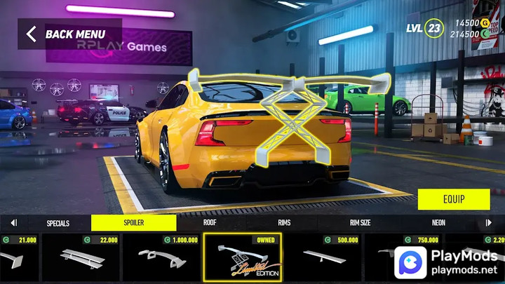 ClubR: Online Car Parking Game<span>(Unlimited Money)</span> screenshot image 1_Popularmodapk.com