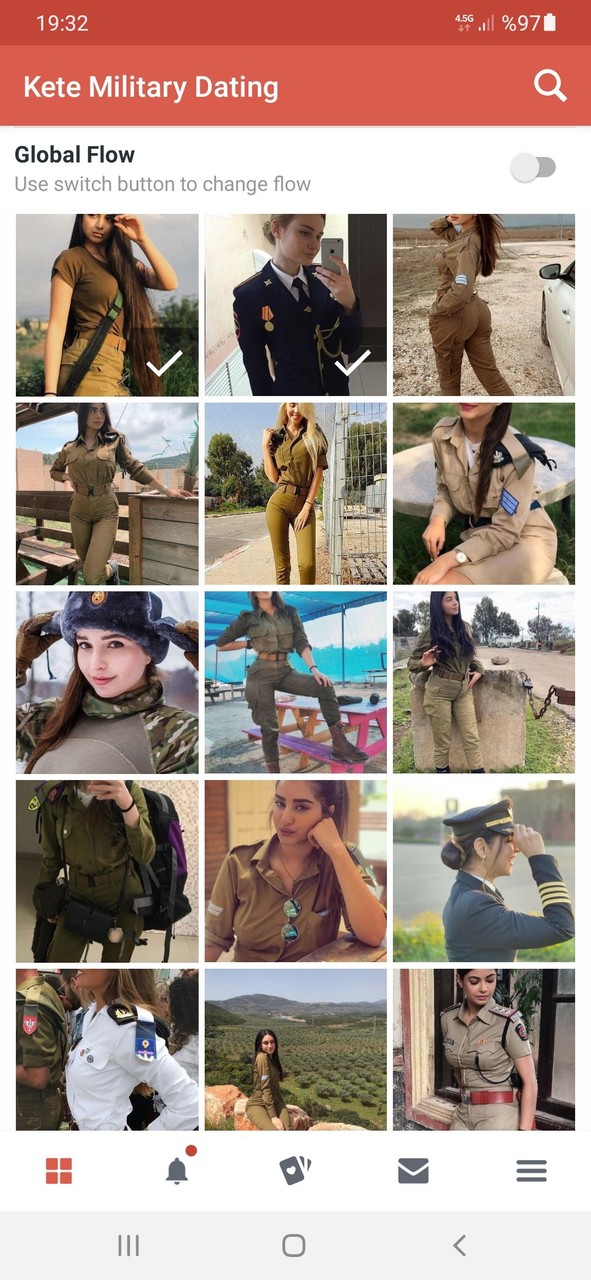 Military Dating App - KETE screenshot image 2_Popularmodapk.com