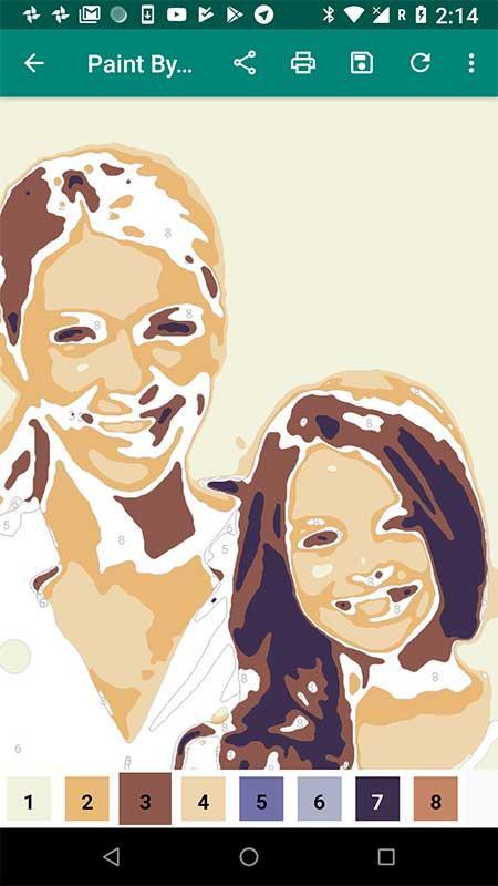 Paint By Numbers Creator Pro screenshot image 2_Popularmodapk.com