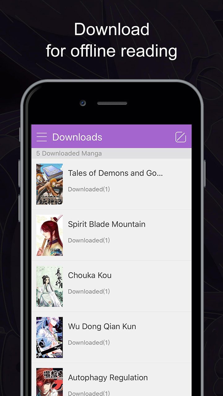 ​​MangaZone<span>(Unlocked all)</span> screenshot image 3_Popularmodapk.com