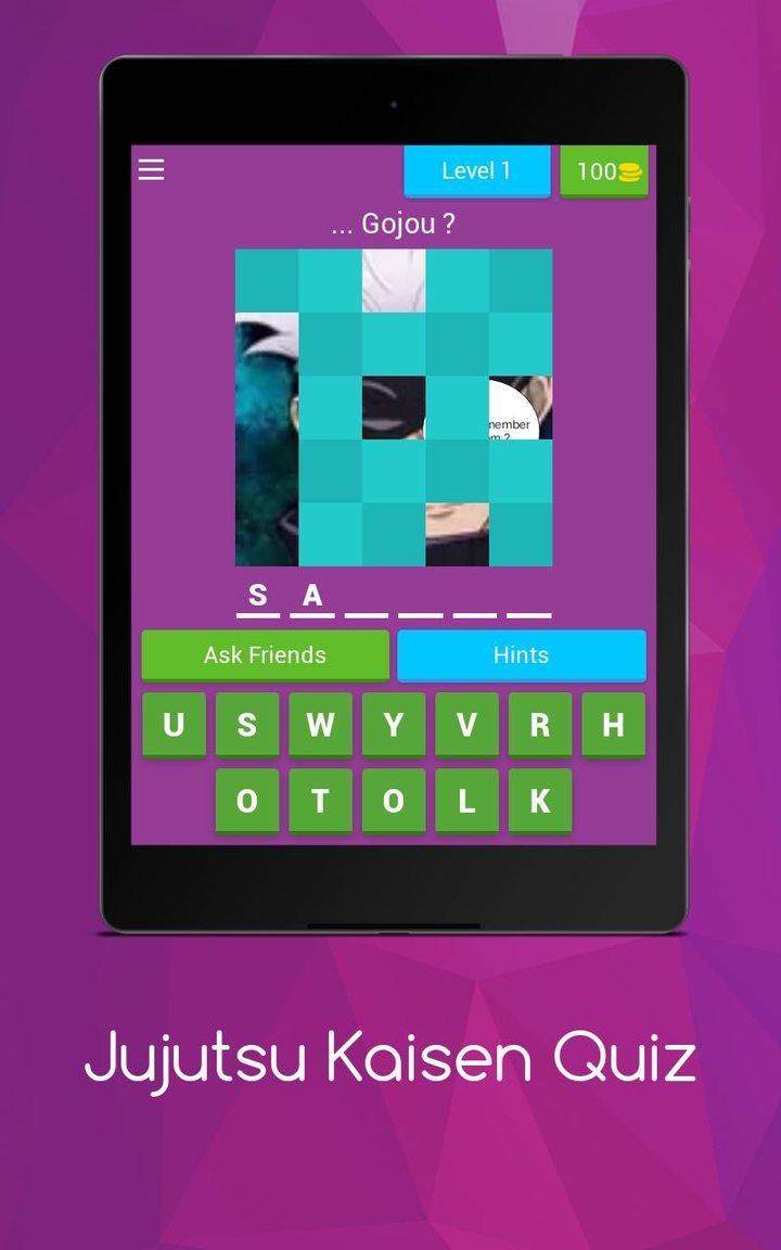 jujutsu kaisen quiz screenshot image 2_Popularmodapk.com