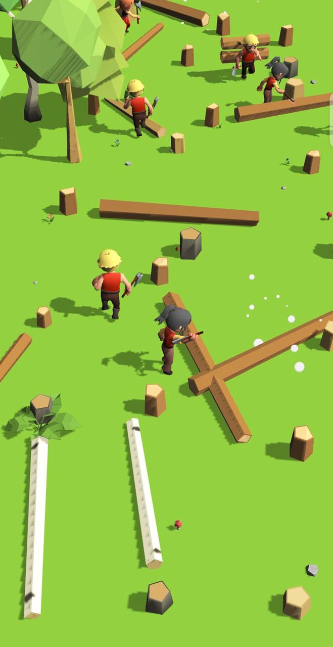 Lumber Empire: Idle Wood Inc screenshot image 1_Popularmodapk.com