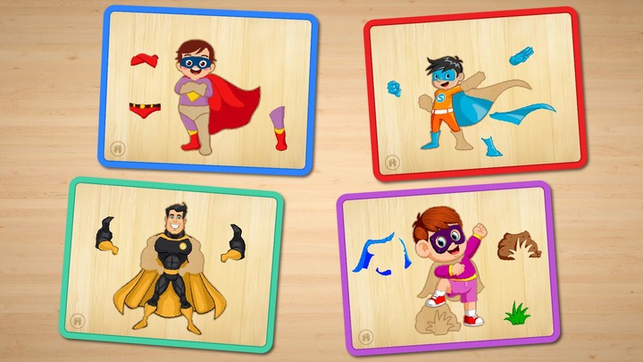 Baby Superhero Jigsaw Puzzle screenshot image 5_Popularmodapk.com