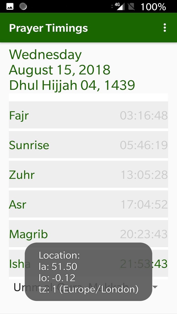Prayer Timings screenshot image 6_Popularmodapk.com