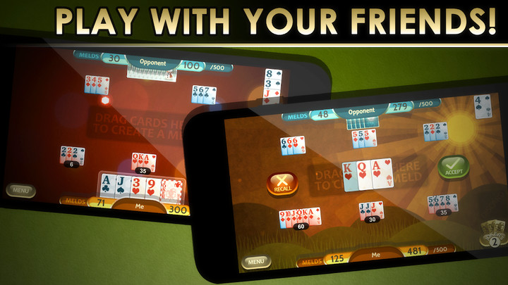 Rummy 500<span>(mod)</span> screenshot image 2_Popularmodapk.com