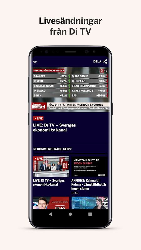 Dagens industri screenshot image 7_Popularmodapk.com