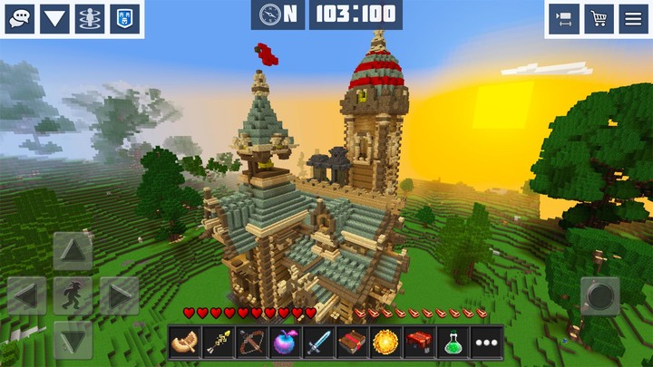 Planet Craft: Block Craftsman screenshot image 5_Popularmodapk.com