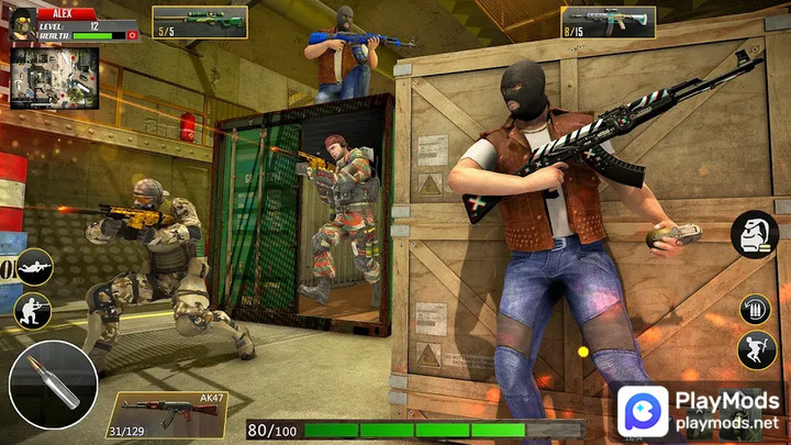 Real Commando Secret Missions.<span>(unlimited money)</span> screenshot image 2_Popularmodapk.com