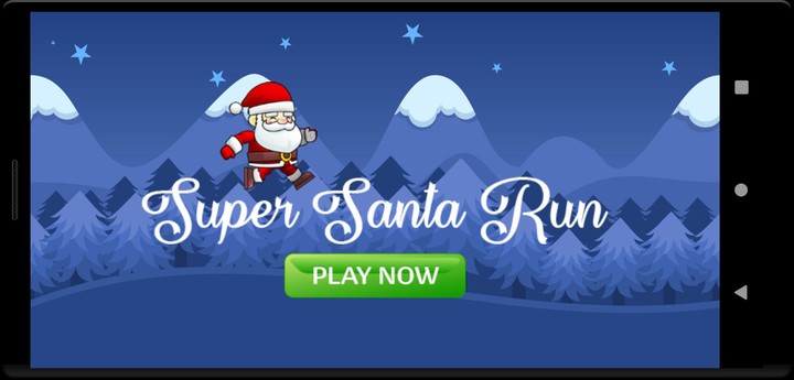 Super Santa Run screenshot image 1_Popularmodapk.com