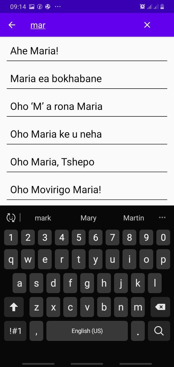 Difela tsa Bakriste Catholic screenshot image 6_Popularmodapk.com