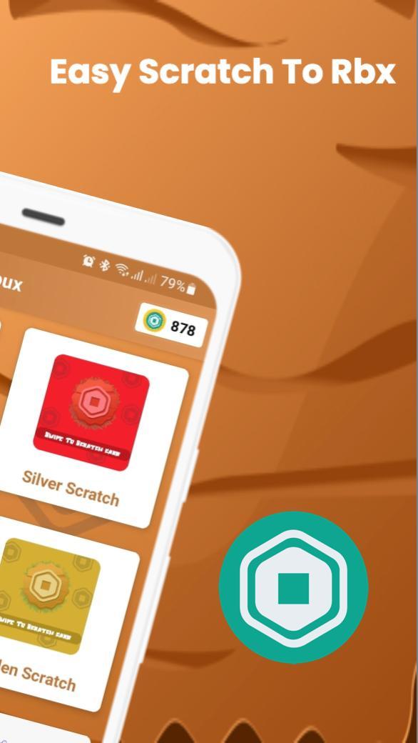 Robux Scratch Frenzy screenshot image 2_Popularmodapk.com