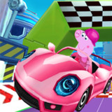 Happy pig Racing game3_Popularmodapk.com