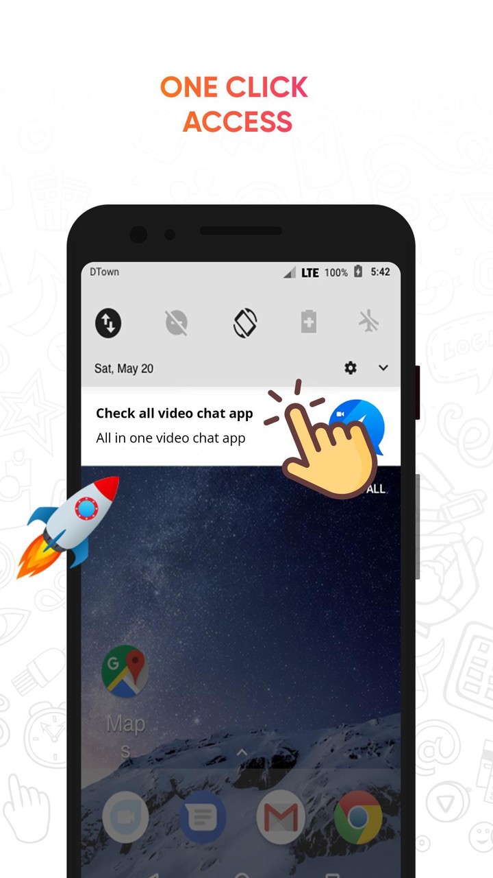 The Fast Video Calling App screenshot image 5_Popularmodapk.com