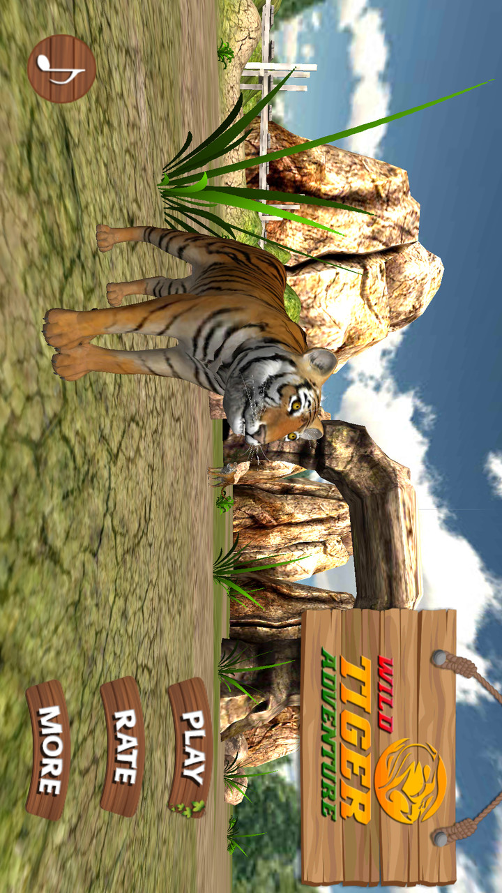 野生老虎冒险3D破解版<span>(mod)</span> screenshot image 1_Popularmodapk.com