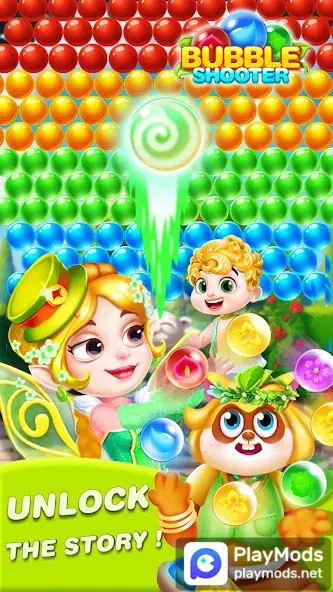 Bubble Shooter<span>(Unlimited Resources)</span> screenshot image 2_Popularmodapk.com