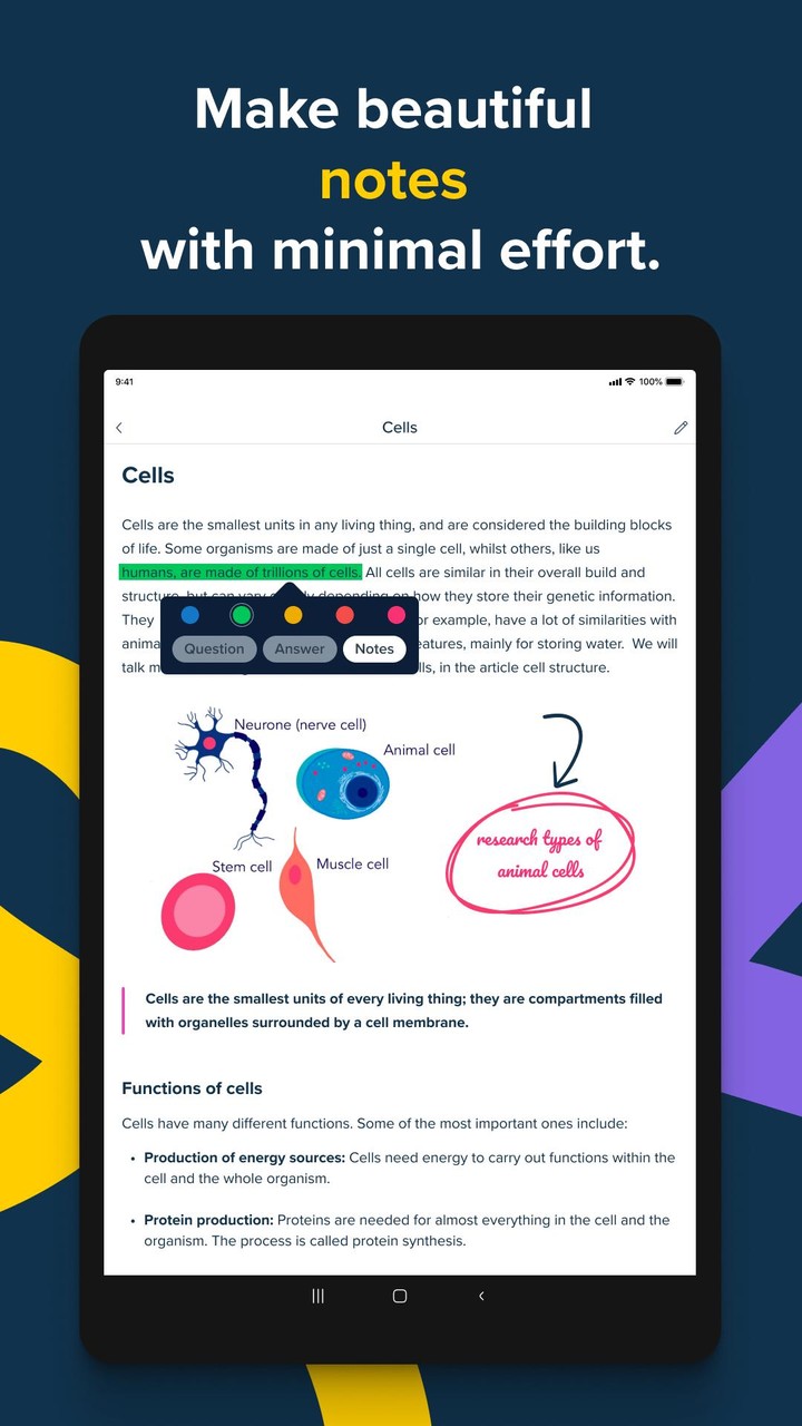 StudySmarter - School & uni screenshot image 12_Popularmodapk.com