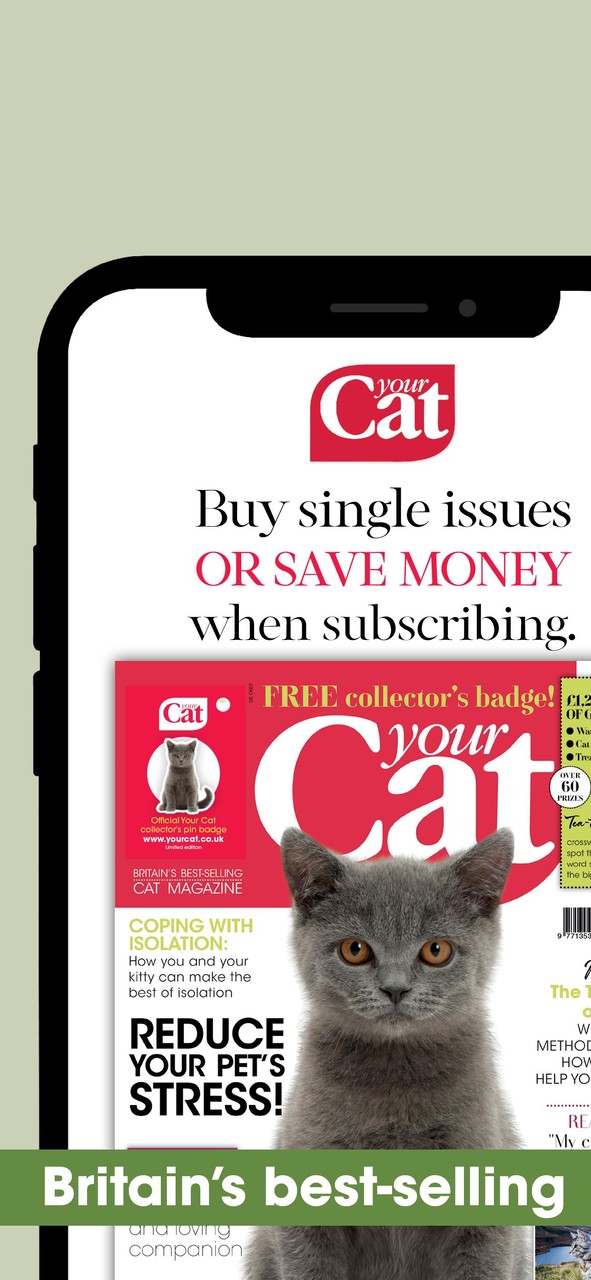 Your Cat Magazine screenshot image 1_Popularmodapk.com