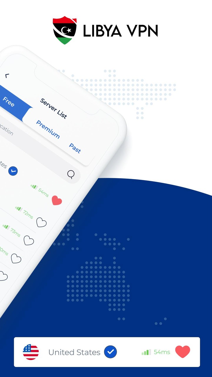 VPN Libya - Get Libya IP screenshot image 4_Popularmodapk.com