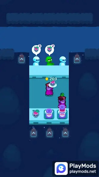 Vampire Cafe: Creepy Idle Inn<span>(Unlimited Money)</span> screenshot image 1_Popularmodapk.com