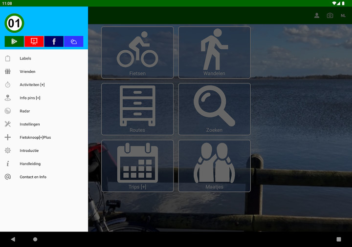 Fietsknoop bike and hiking app screenshot image 9_Popularmodapk.com