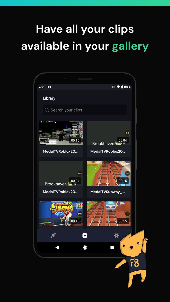 Medal.tv - Record & Clip Games screenshot image 2_Popularmodapk.com