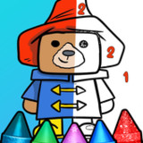 Paddington Coloring Game 4K1_Popularmodapk.com