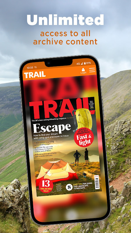 Trail: A Hillwalking Companion screenshot image 3_Popularmodapk.com