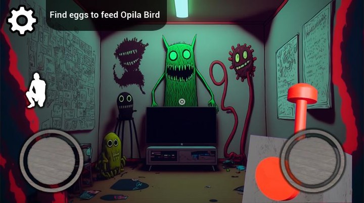 Garten of Banban 2 Horror Game screenshot image 1_Popularmodapk.com